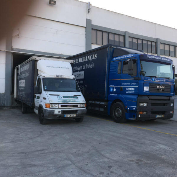 Armazenamento seguro em Santarém